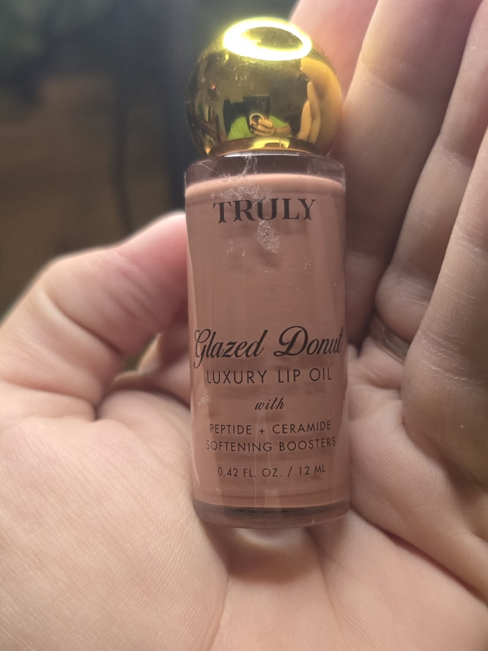 TRULY Glazed Donut Luxury Lip Oil